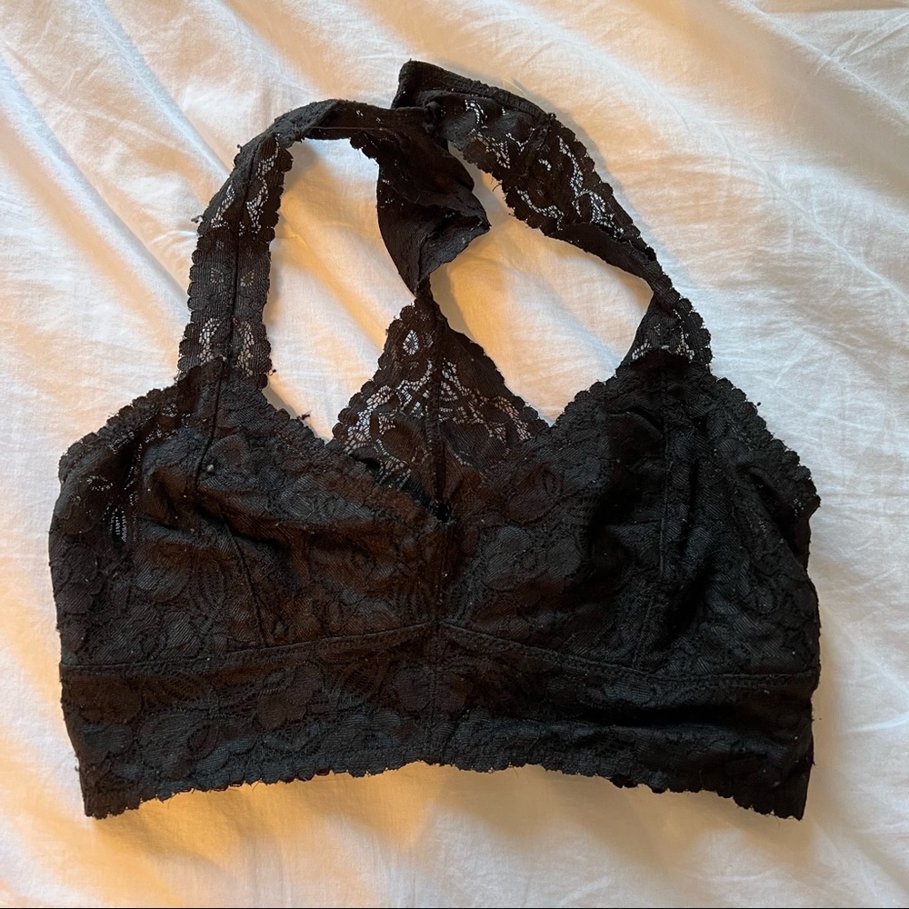 Free People Lace Bra